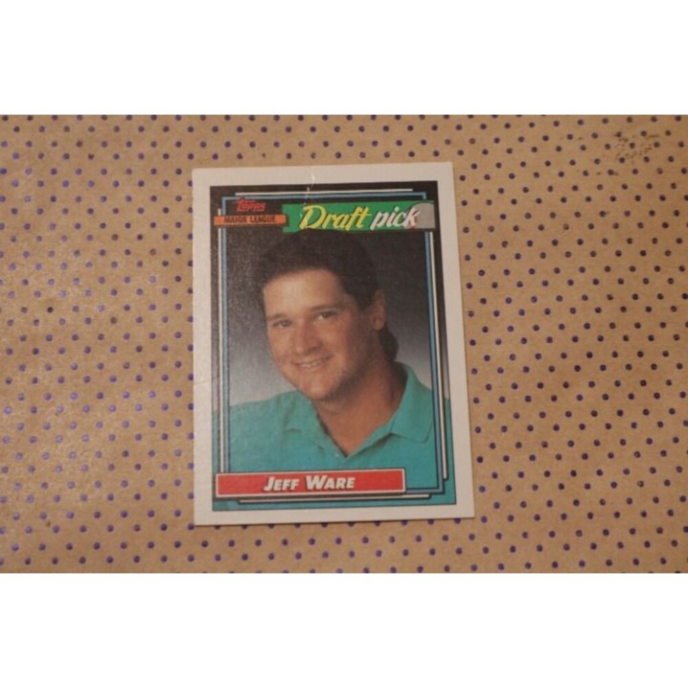 Jeff Ware #414 Baseball Card (1992)